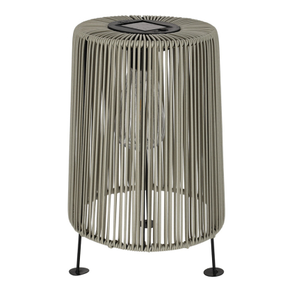 JENS Living Solar Lantaarn Duuk Grijs 25750