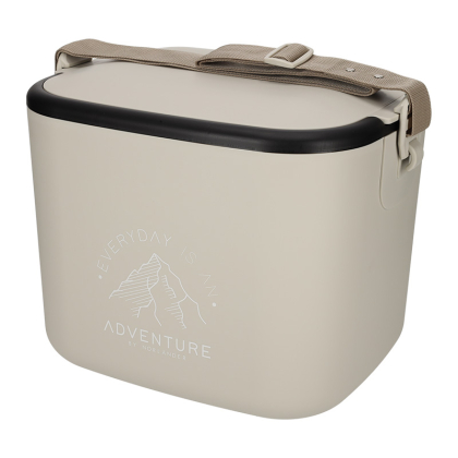 Koelbox Adventure Taupe 14L - Norlander Norlander Koelbox Adventure Taupe 14L 28839
