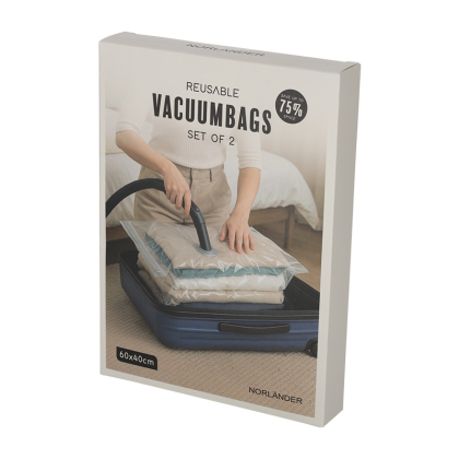 Vacuümzakken 60x40cm set van 2 - Norländer Norlander Vacuuemzakken 60x40cm set van 2 29054