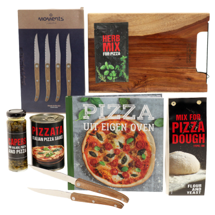 Pizza uit eigen oven - Pizza Heroes Pizza Heroes Pizza uit eigen oven