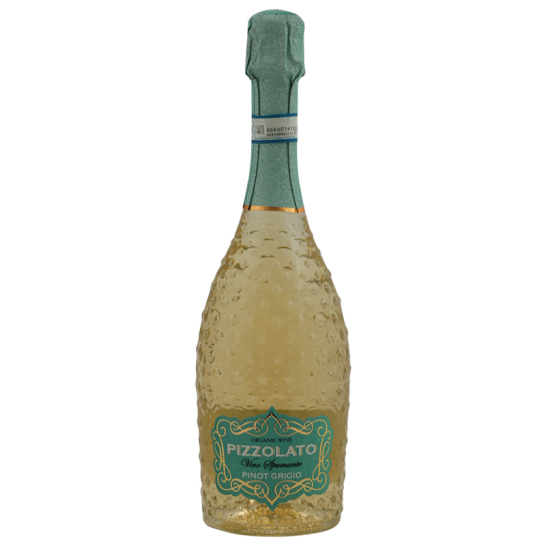 BIO Pizzolato Sparkling pinot grigio 75CL
