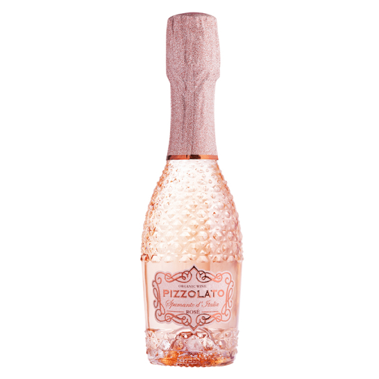 Bio pizzolato sparkling rose 02l
