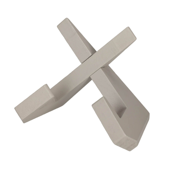 Boekenstandaard Jax Grijs - JENS Living  Boekenstandaard Jax Grijs JENS Living 25463