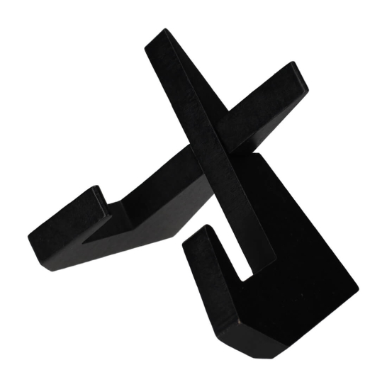 Boekenstandaard Jax Zwart - JENS Living  Boekenstandaard Jax Zwart JENS Living 25449