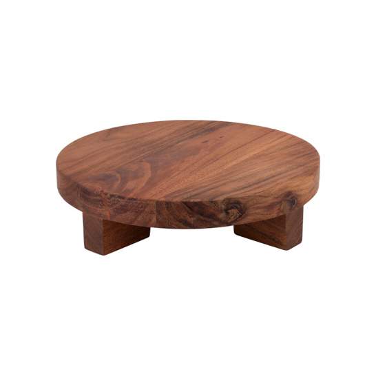 Borrelplateau acacia wood 25x6cm