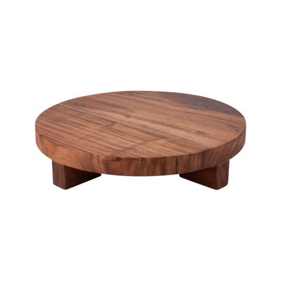 Borrelplateau acacia wood 30x6cm