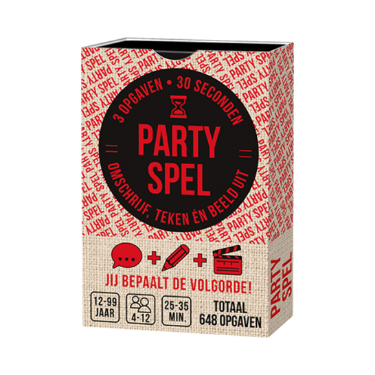 Partyspel - Delicias de Tapas Delicias De Tapas Party Spel 98201