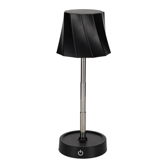 FITZ Living Telescopische LED Lamp Zwart 93011