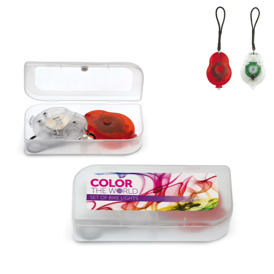 Fietslampjes set2 doosje LT91519