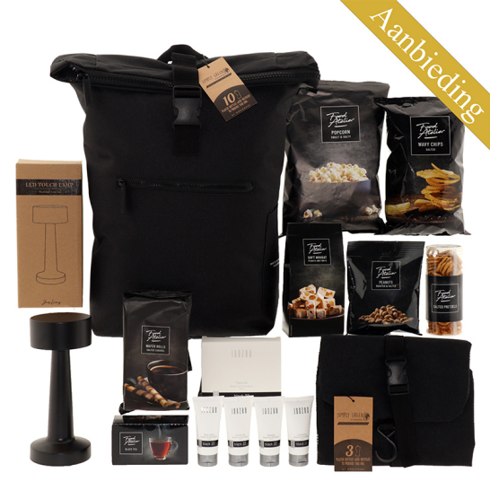 Food Atelier Duurzame Rugzak Toilettas RPET Aanbieding