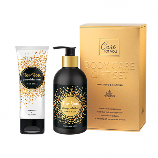 For You Care Giftset handwash handcreme