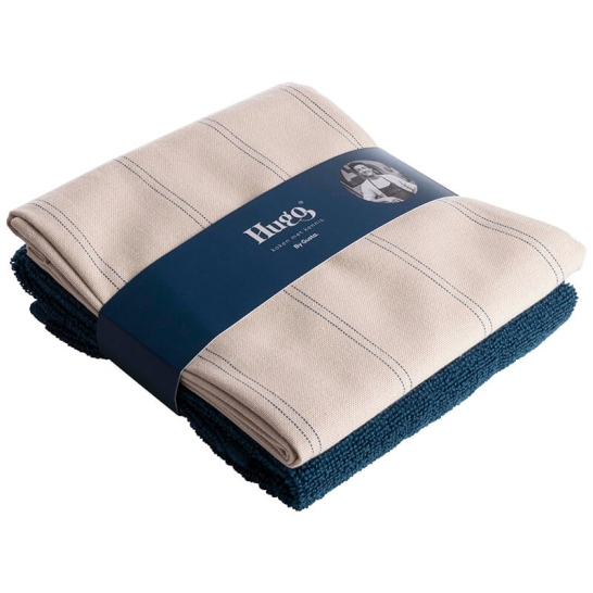 Hugo koken met kennis theedoek keukendoek 81120100