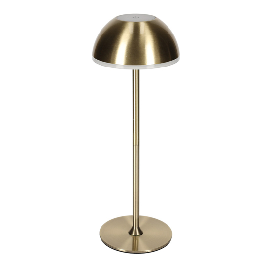 JENS Living 3 in 1 LED Touch Lamp Goud 25842