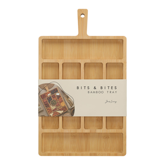 JENS Living Bamboe Bits Bites Tray 25739