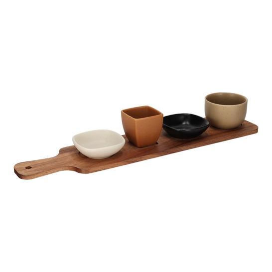 JENS Living Bits Bites Serveerset Faas Multicolor 25836