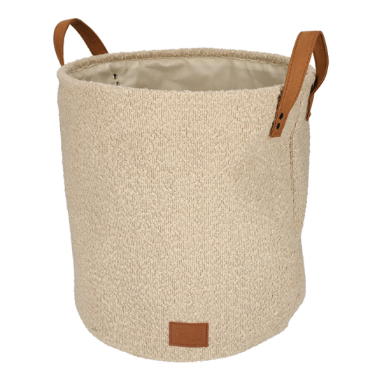 JENS Living Bouclé Mand Taupe 25210