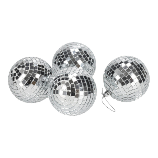 JENS Living Discoballen Zilver 13125