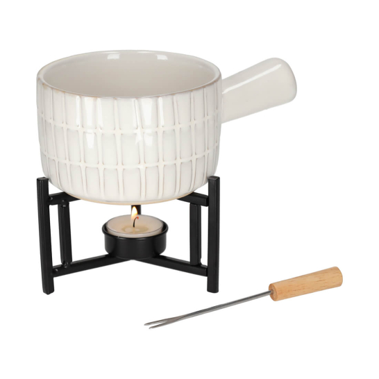 JENS Living Fondue Set Wit 25530