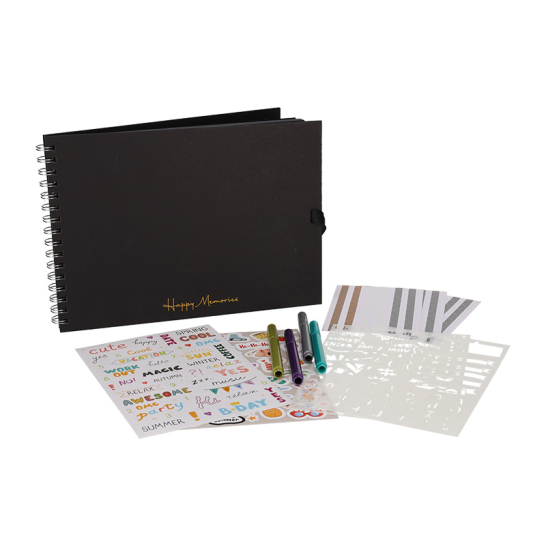 Foto Scrapbook Set - JENS Living JENS Living Foto Scrapbook Set 25753