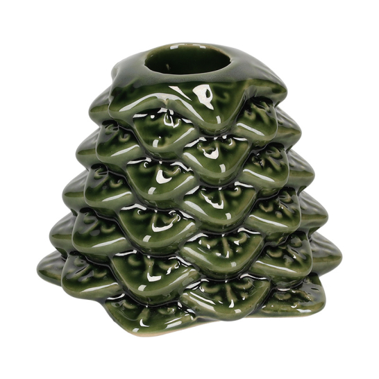 JENS Living Kandelaar Winter Tree Groen 25891