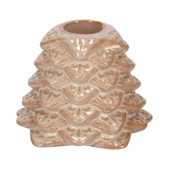 JENS Living Kandelaar Winter Tree Taupe 25890