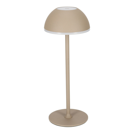 JENS Living LED Tafellamp Beige 25242