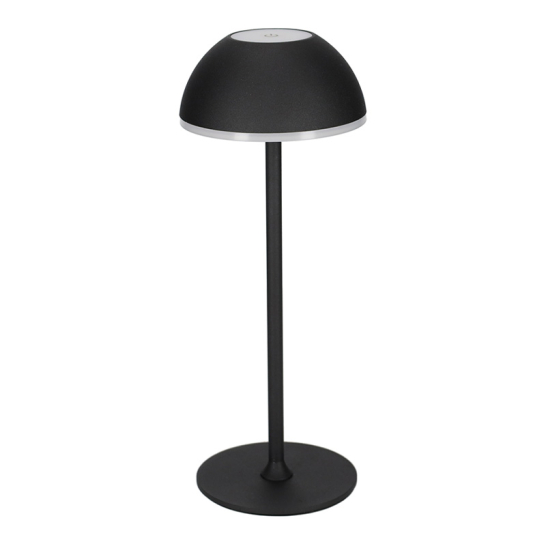 JENS Living LED Tafellamp Zwart 25240