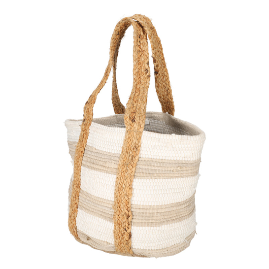 Mand Tas Beige - JENS Living JENS Living Mand Tas Beige 25929