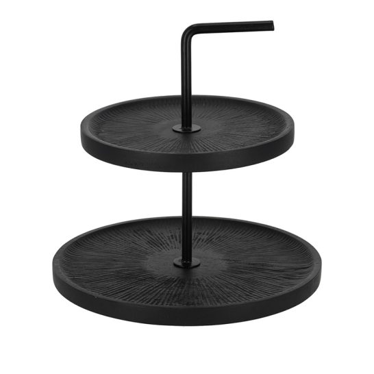 JENS Living Mango Etagere Zwart 25144