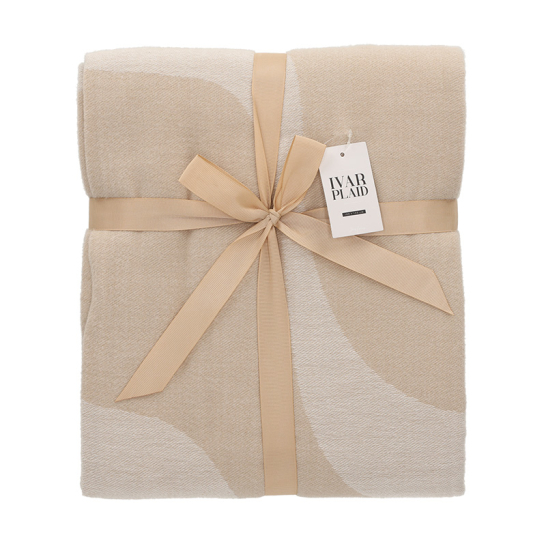 JENS Living Plaid Ivar Beige 25771