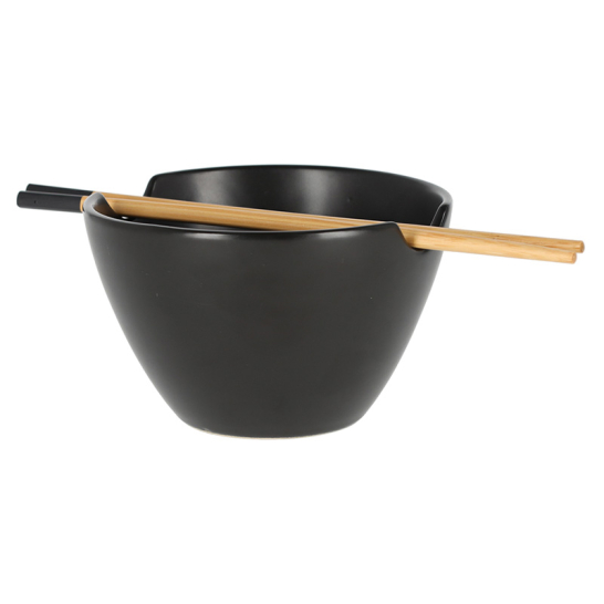 JENS Living Poke Bowl Zwart 25278