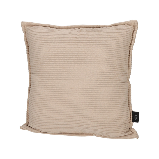 JENS Living Warmtekussen RPET 40x40 Ribbel Taupe 25810