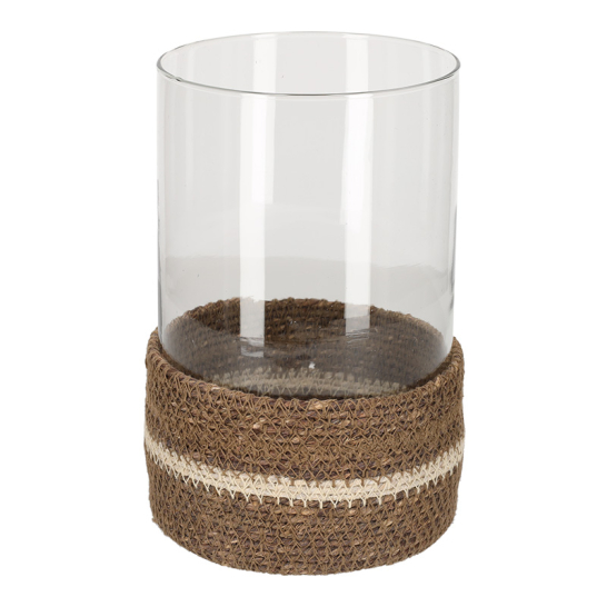 JENS Living Windlicht Raf Bruin 25871