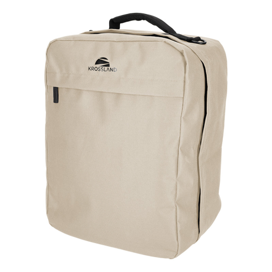 KROSSLAND Underseater Rugtas Porto RPET Taupe 96002