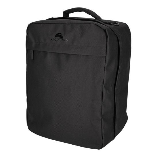 KROSSLAND Underseater Rugtas Porto RPET Zwart 96001