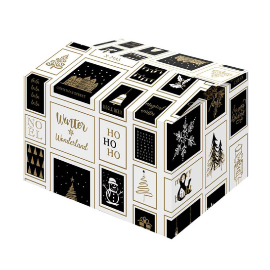 Kerstpakketdoos Black Gold