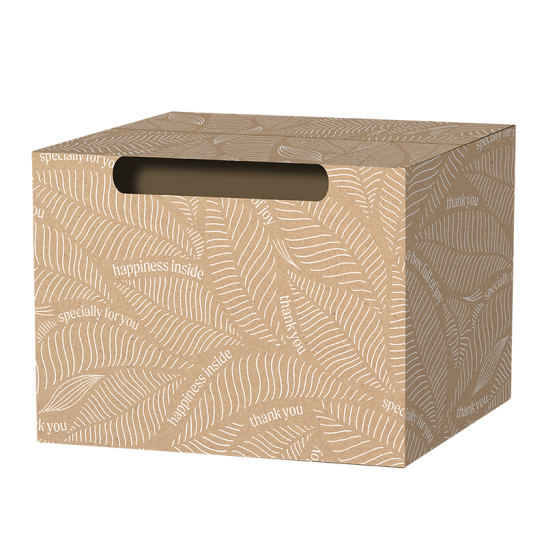 Kerstpakketdoos Shopper Happiness