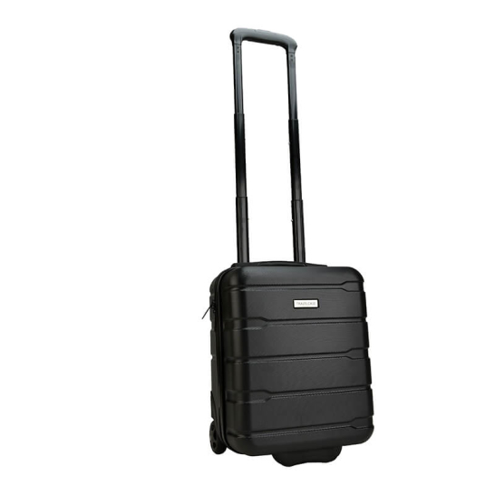 Kleine trolley handbagage 24L 8782 Zwart