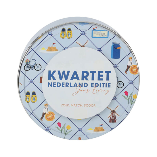 Kwartet Nederland Editie - JENS Living Kwartet Nederland Editie Jens Living 13172