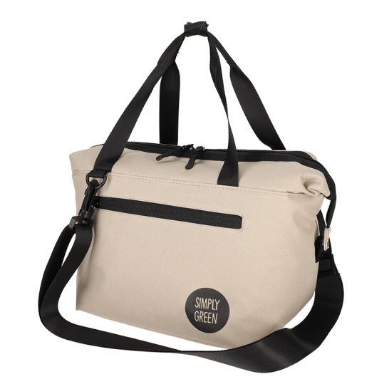 NORLAeNDER S.G. Lunch Koeltas RPET Taupe 29055