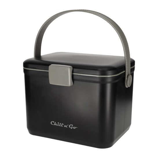 Norlander Chill n Go Koelbox Zwart 5L 29023
