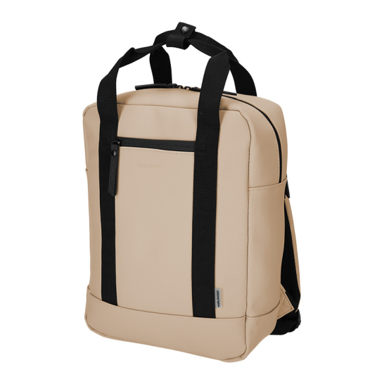 Norlander Dull PU Rugtas Eco Lining Taupe 29043