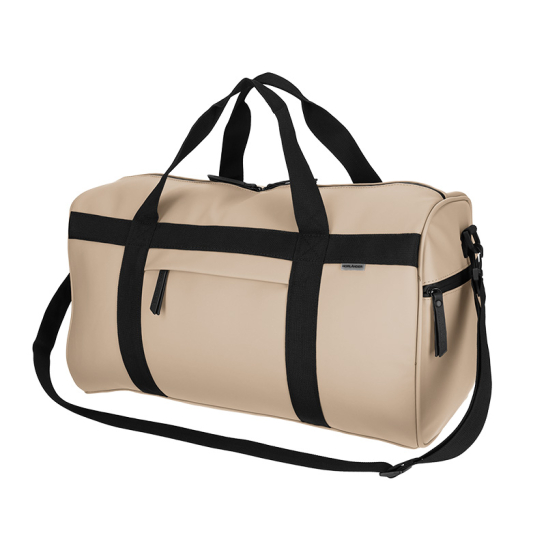 Norlander Dull PU Sporttas Eco Lining Taupe 29046