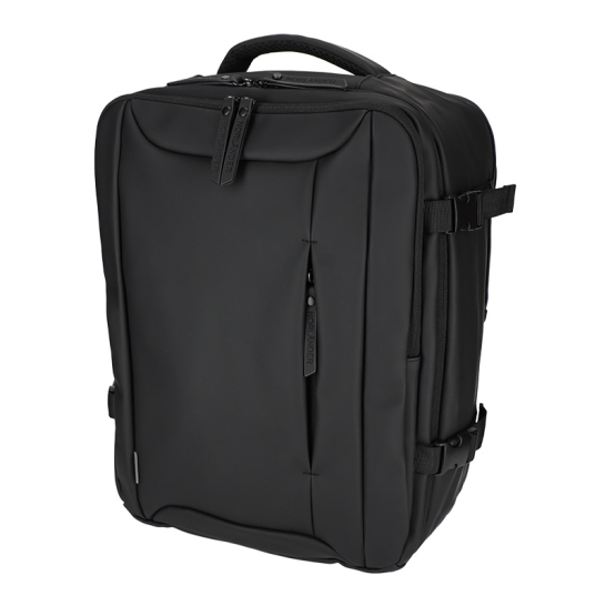 Norlander Dull PU Underseater Rugtas Eco Lining Zwart 29065