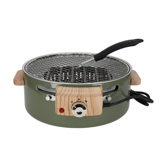 Norlander Hybride BBQ Groen 29030