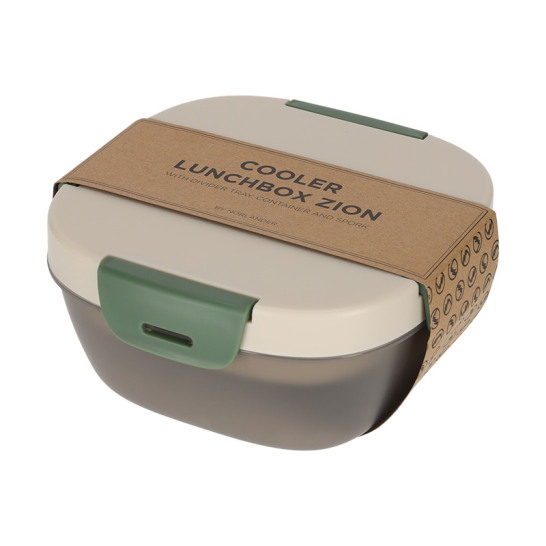 Norlander Lunchbox Met Koelelement Zion Taupe 29025