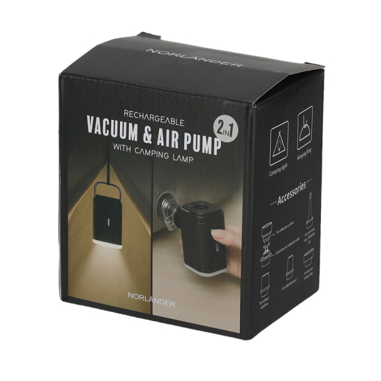 Norlander Oplaadbare Vacuuem Lucht Pomp 29066