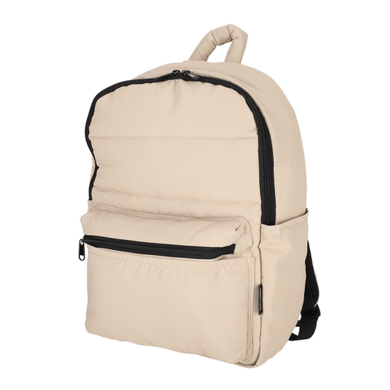 Norlander Padded Rugtas Taupe 29082