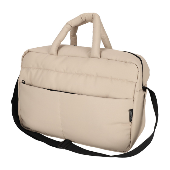 Norlander Padded Weekendtas Taupe 29084