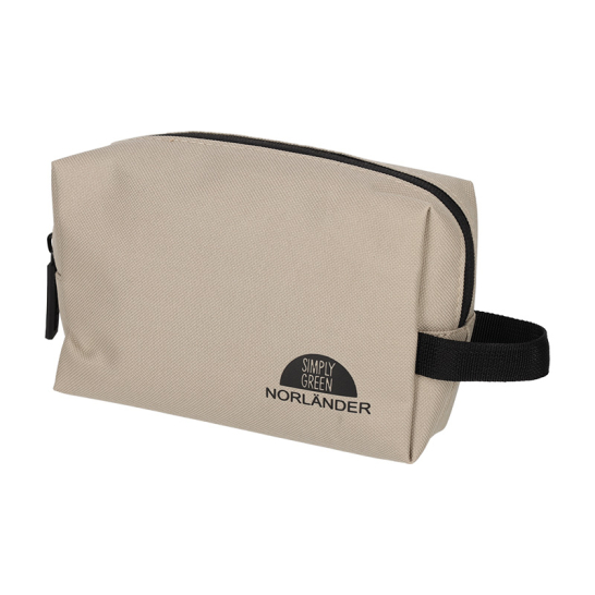 Norlander S.G. Toilettas Met Reisset RPET Taupe 29041
